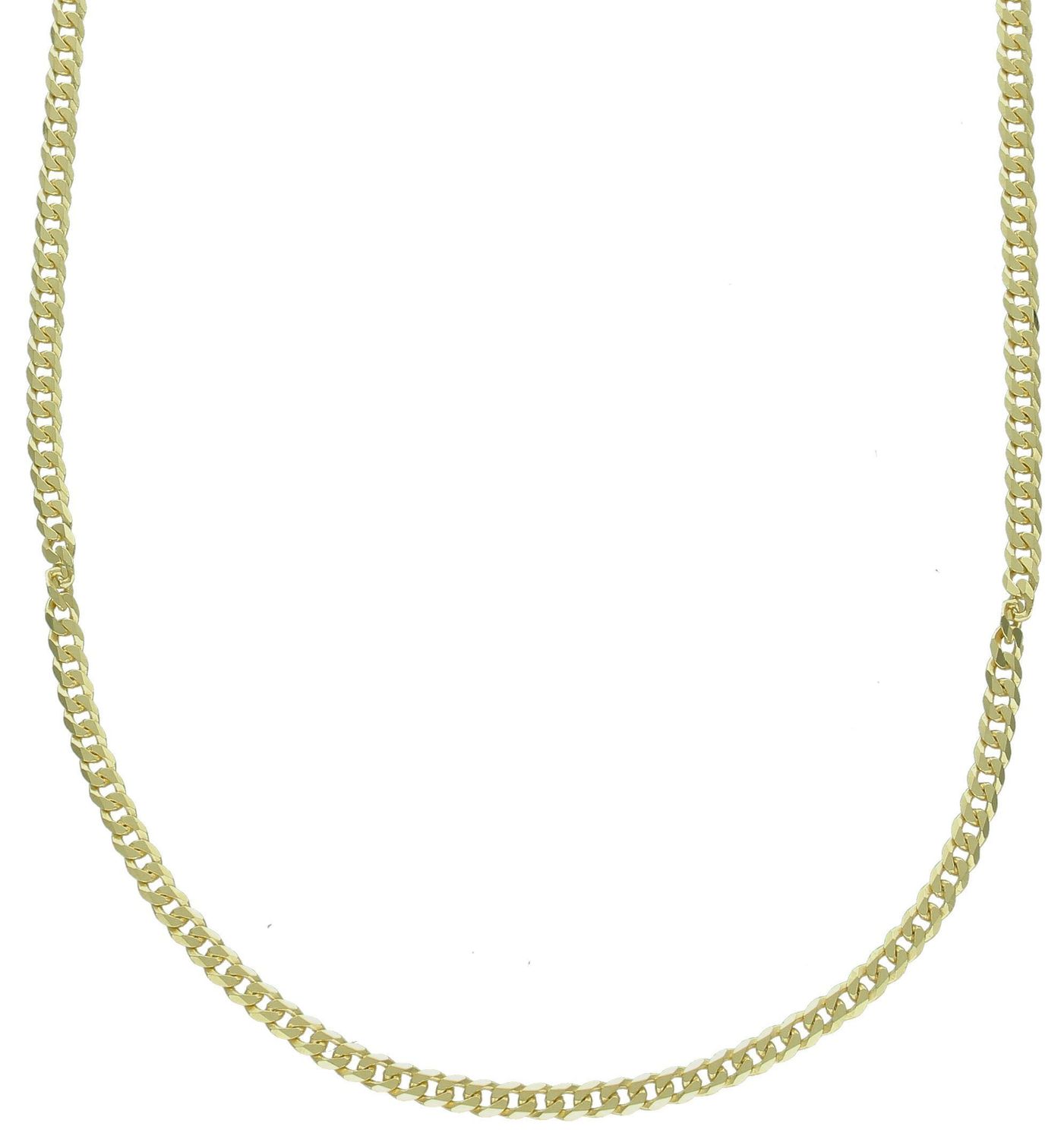 Srebrny łańcuszek 925 pozłacana pancerka 2,2 mm DIA-LAN-11896-925 2,2mm (2).jpg